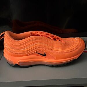 Nike Women's Shoes in Vibrant Orange